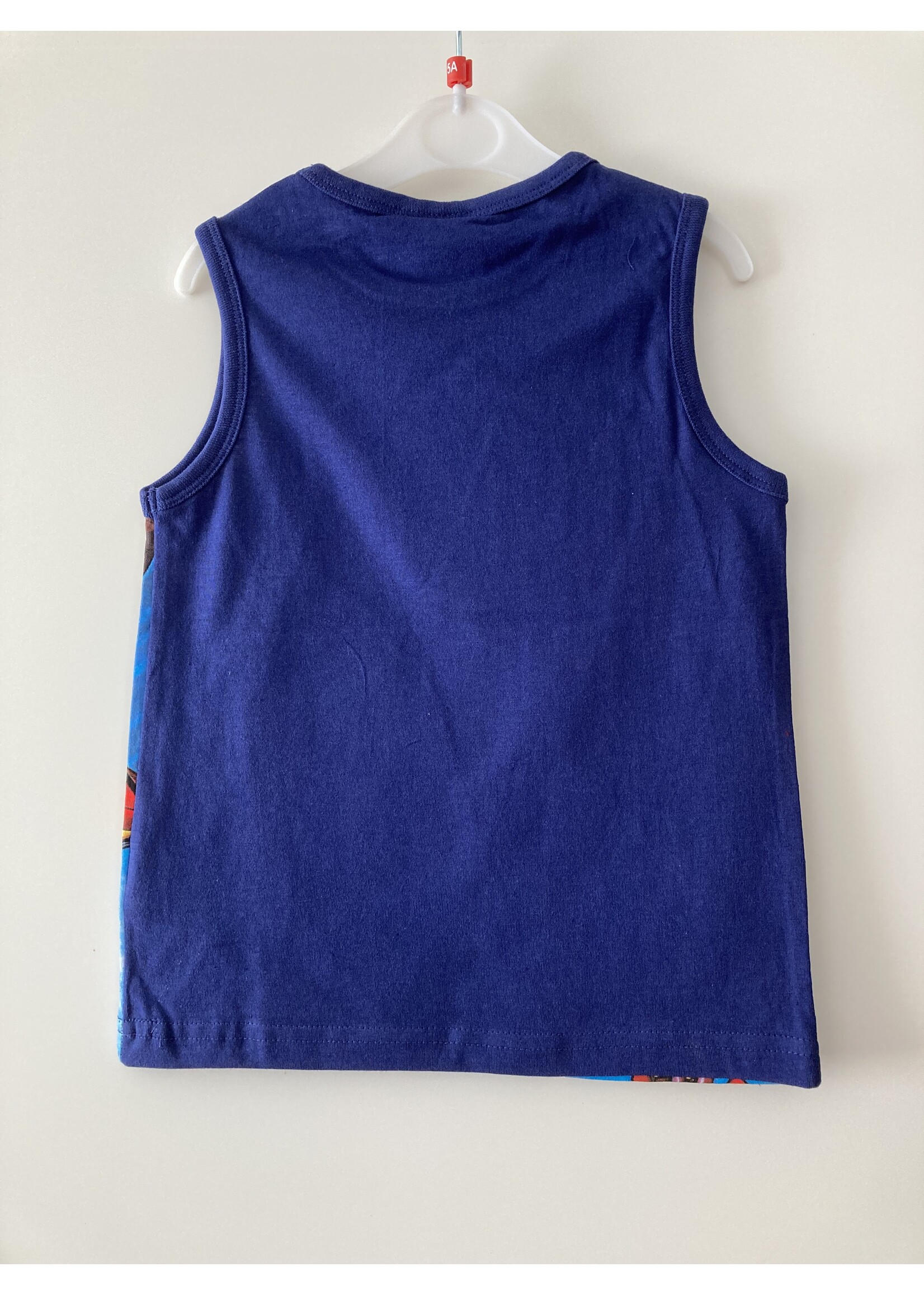 Marvel Avengers sleeveless shirt from Marvel blue