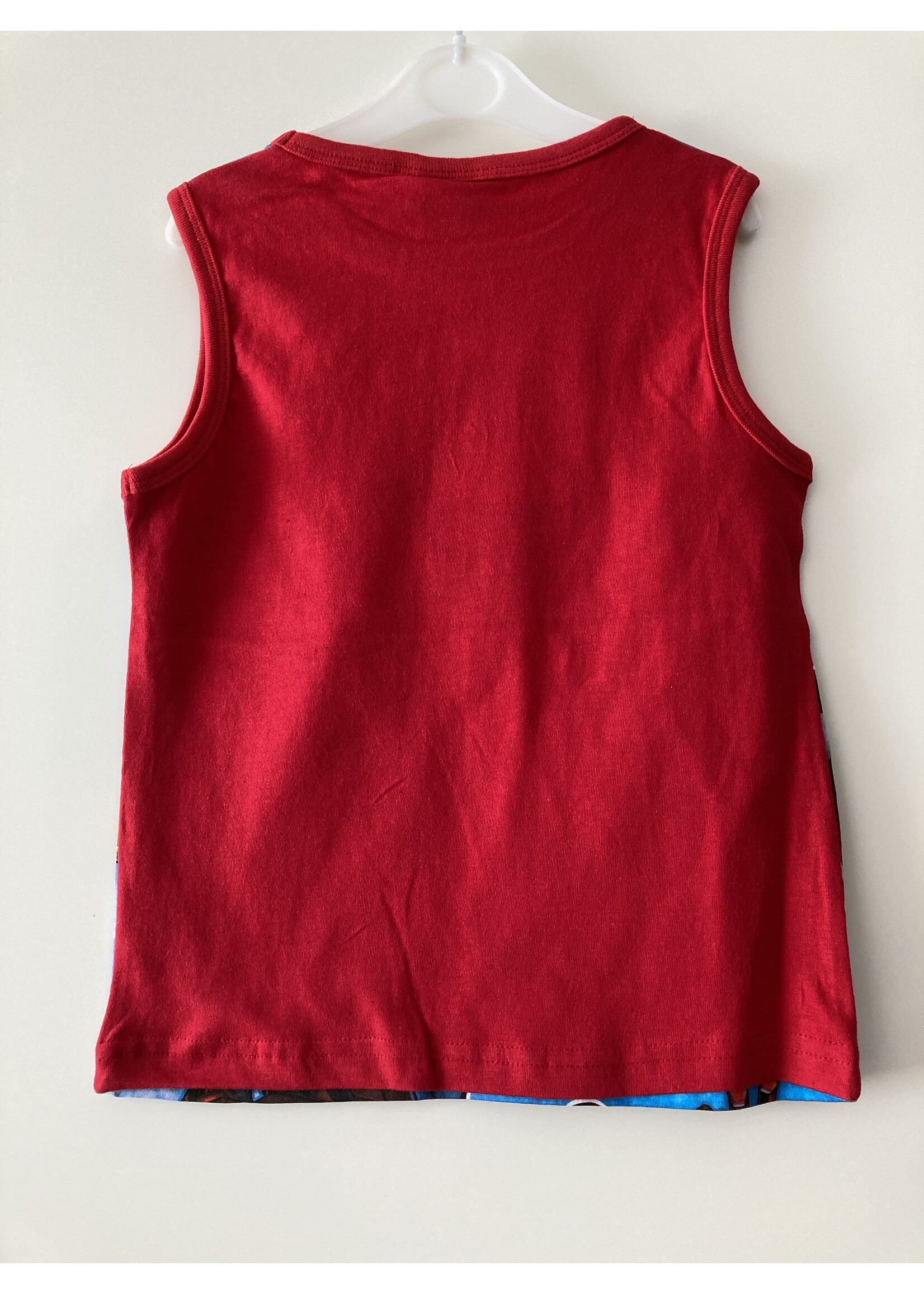 Marvel Avengers sleeveless shirt from Marvel blue