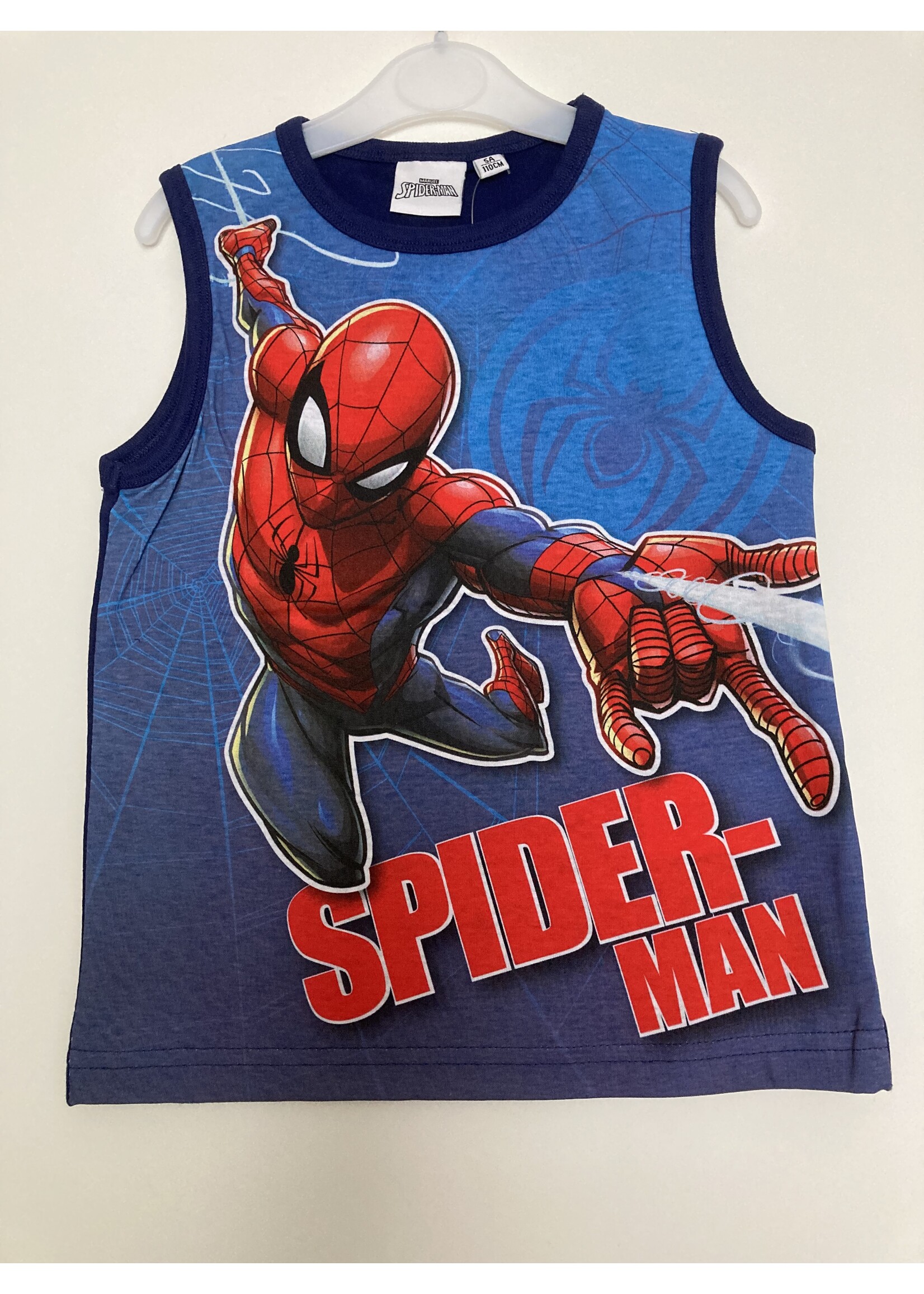 Marvel Spiderman sleeveless shirt from Marvel blue