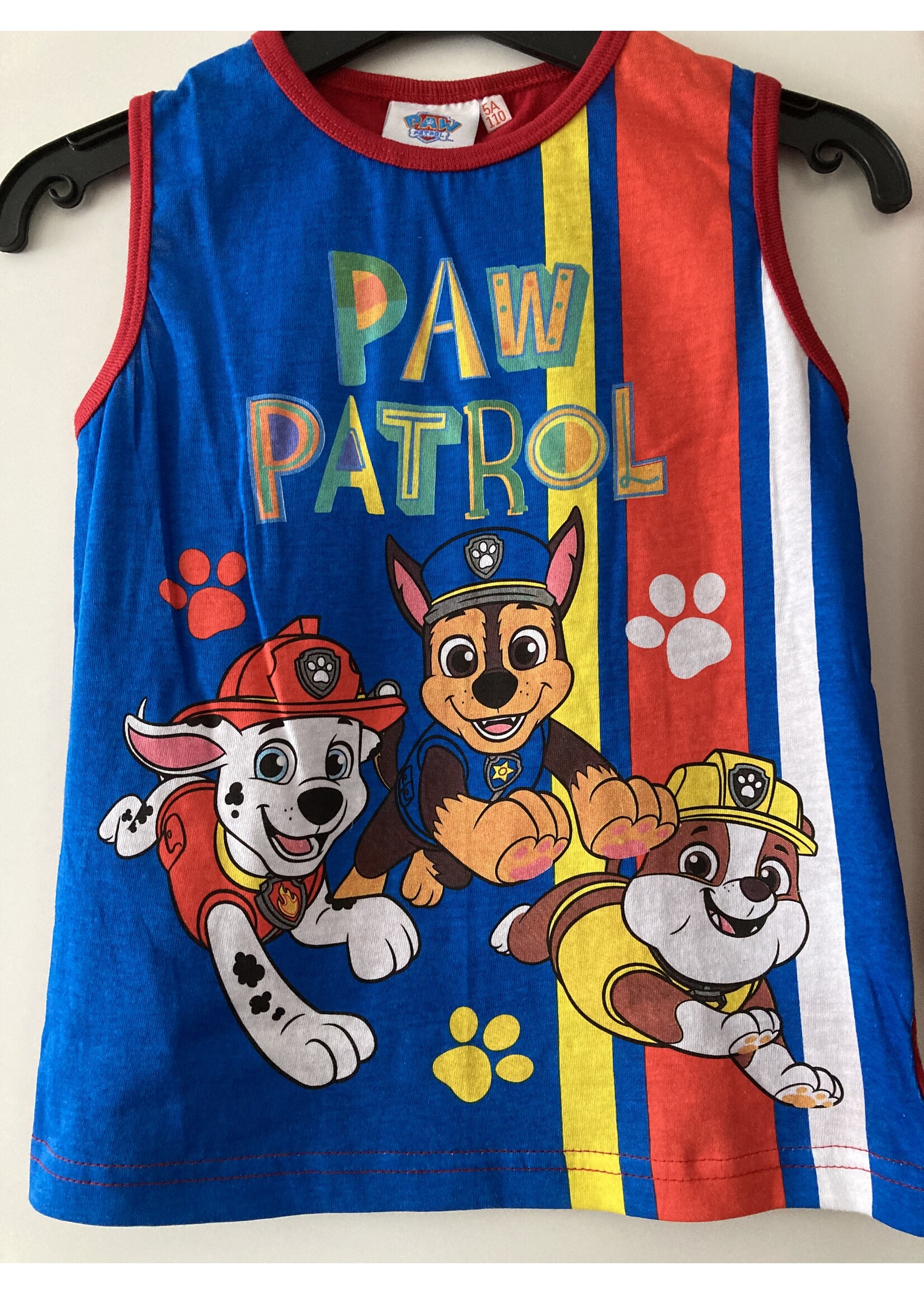 Nickelodeon Paw Patrol summer set from Nickelodeon red