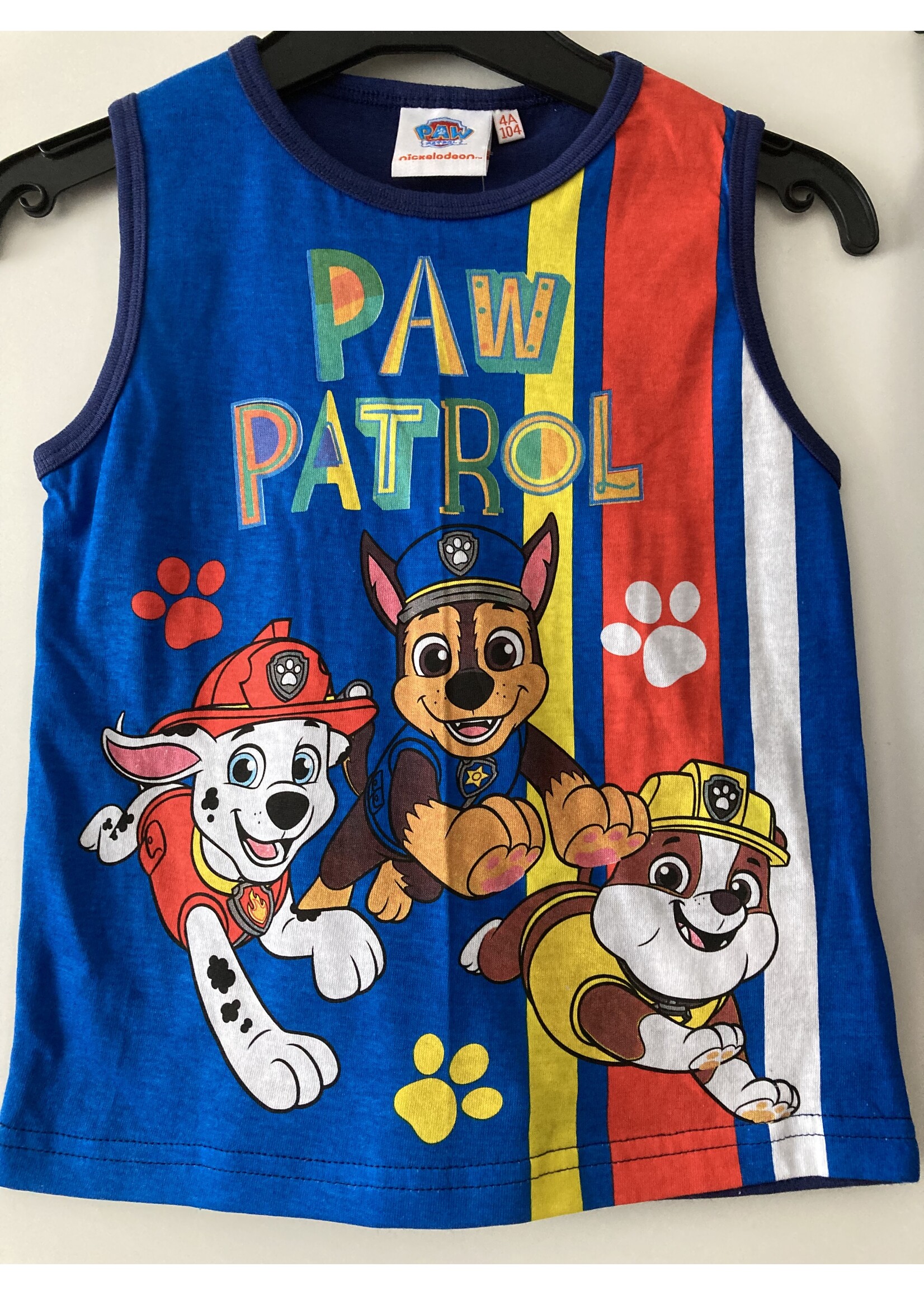 Nickelodeon Paw Patrol summer set from Nickelodeon navy blue