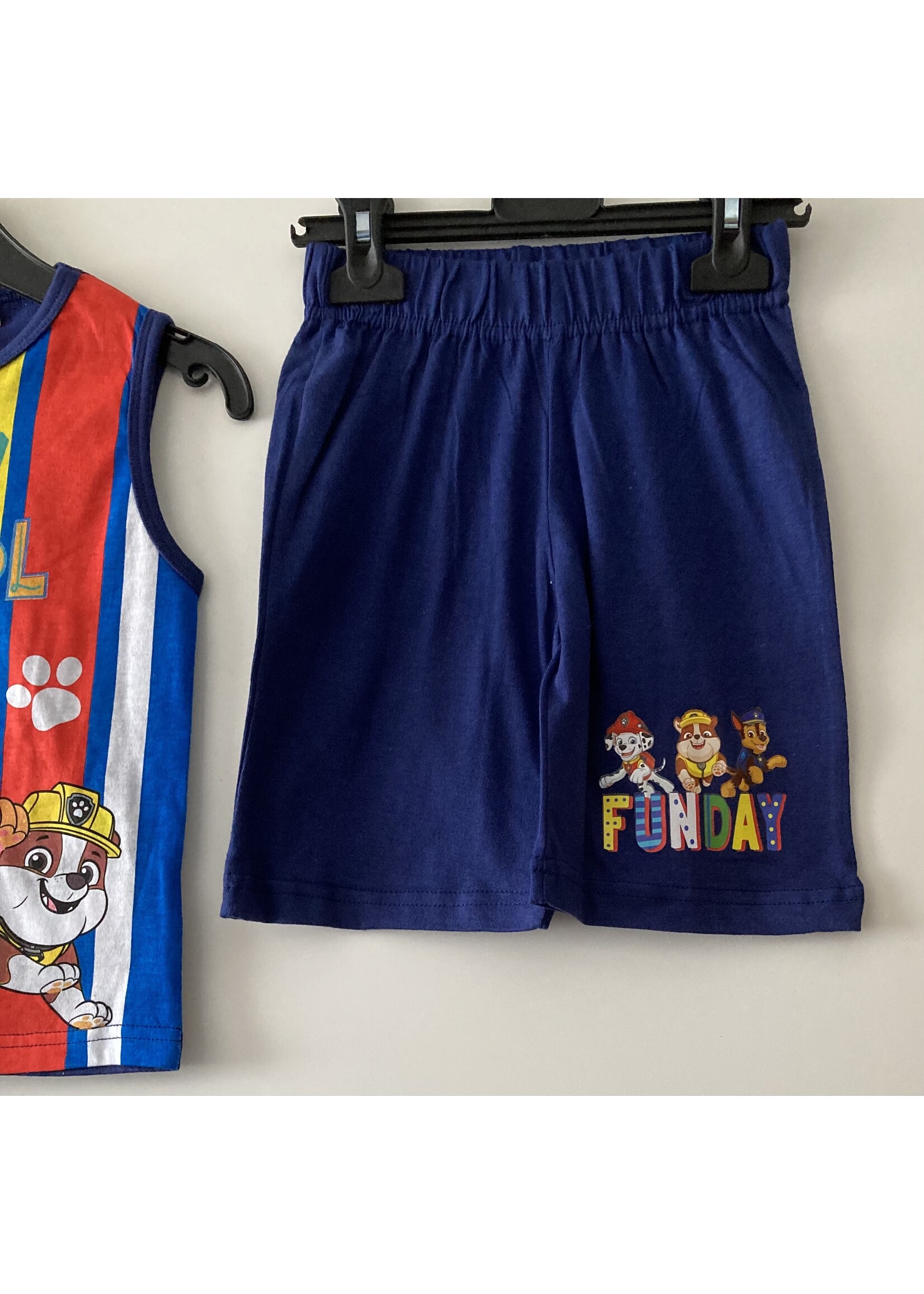 Nickelodeon Paw Patrol summer set from Nickelodeon navy blue