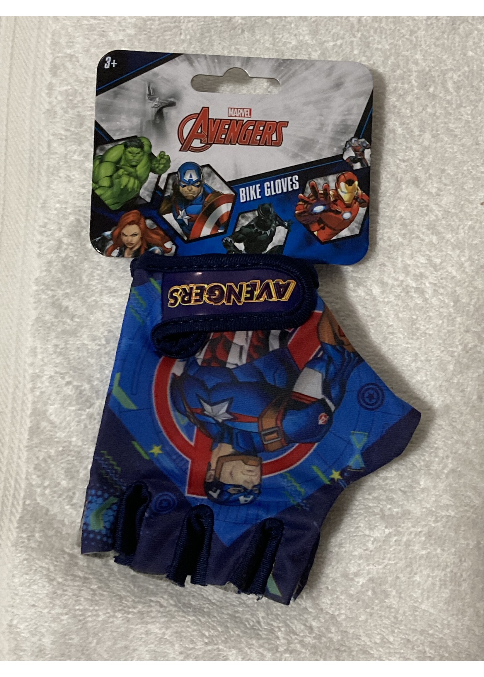Marvel Avengers fietshandschoenen van Marvel blauw