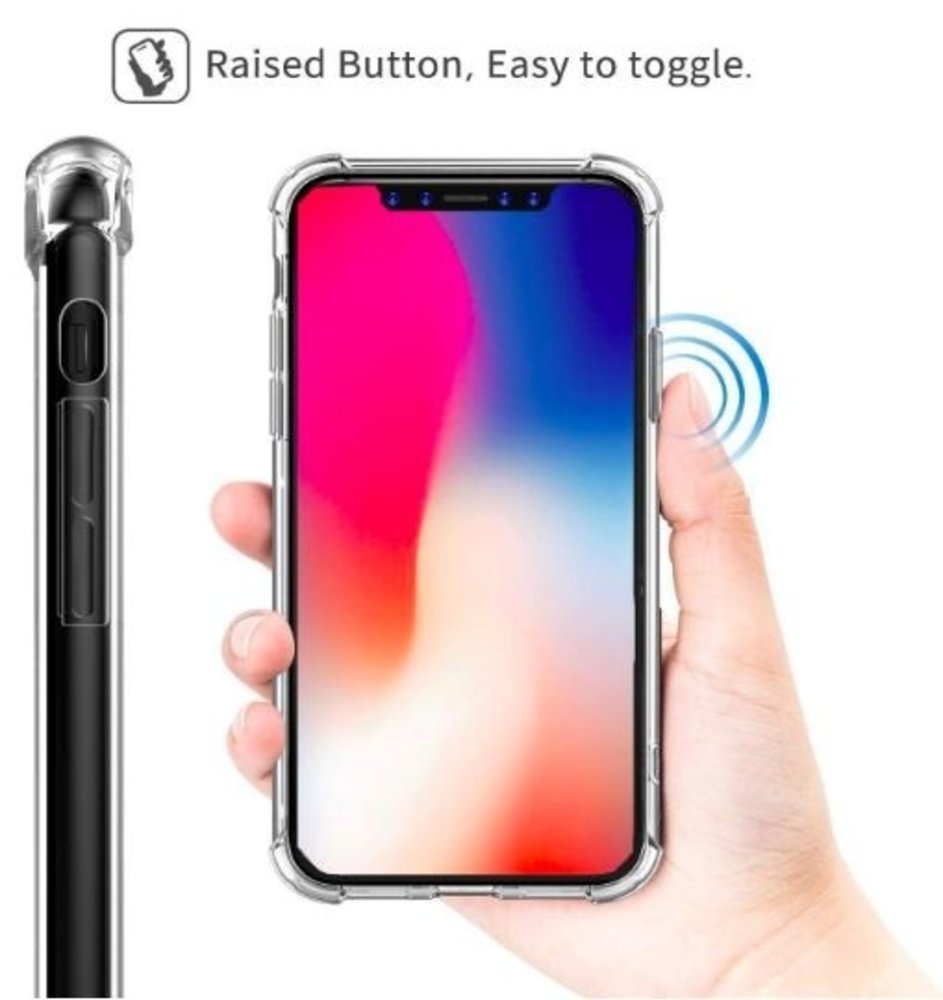 ShieldCase® ShieldCase Shock Hülle iPhone X / Xs transparent ShieldCase® ShieldCase Shock Hülle iPhone X / Xs transparent