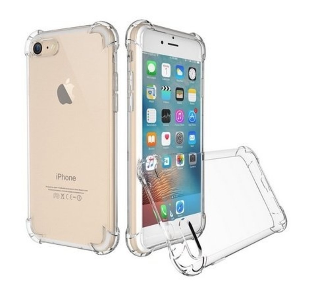 ShieldCase® ShieldCase Shock Hülle iPhone 8 transparent / Silikon ShieldCase® ShieldCase Shock Hülle iPhone 8 transparent / Silikon