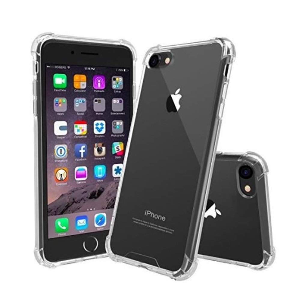 ShieldCase® ShieldCase Shock Hülle iPhone 8 transparent / Silikon ShieldCase® ShieldCase Shock Hülle iPhone 8 transparent / Silikon