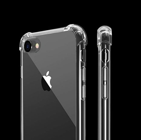 ShieldCase® ShieldCase Shock Hülle iPhone 8 transparent / Silikon ShieldCase® ShieldCase Shock Hülle iPhone 8 transparent / Silikon
