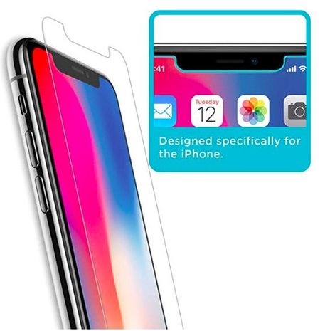 ShieldCase® ShieldCase Displayschutzfolie iPhone X / Xs ShieldCase® ShieldCase Displayschutzfolie iPhone X / Xs