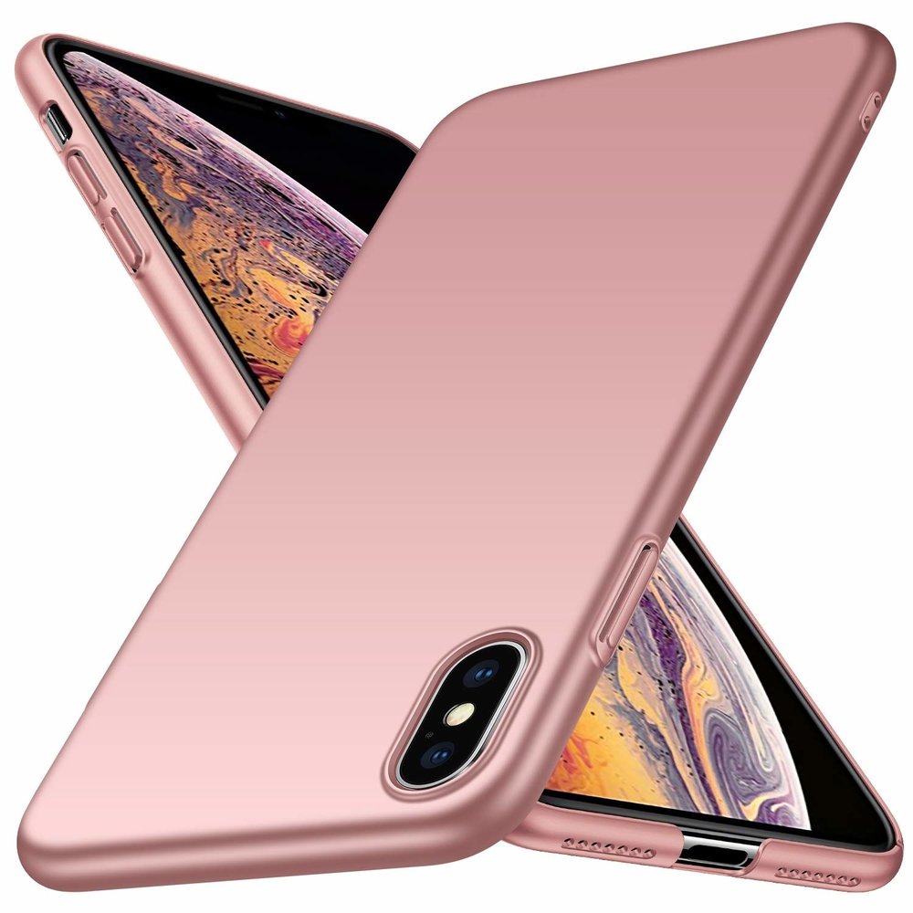 ShieldCase® ShieldCase iPhone X / Xs Ultra Slim Case (rosa) ShieldCase® ShieldCase iPhone X / Xs Ultra Slim Case (rosa)