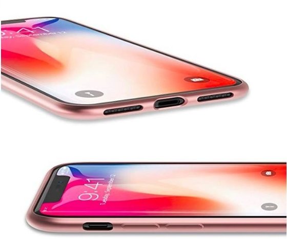 ShieldCase® ShieldCase iPhone X / Xs Ultra Slim Case (rosa) ShieldCase® ShieldCase iPhone X / Xs Ultra Slim Case (rosa)