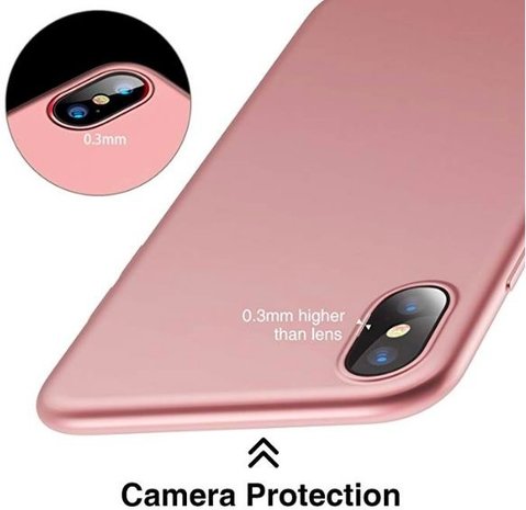 ShieldCase® ShieldCase iPhone X / Xs Ultra Slim Case (rosa) ShieldCase® ShieldCase iPhone X / Xs Ultra Slim Case (rosa)