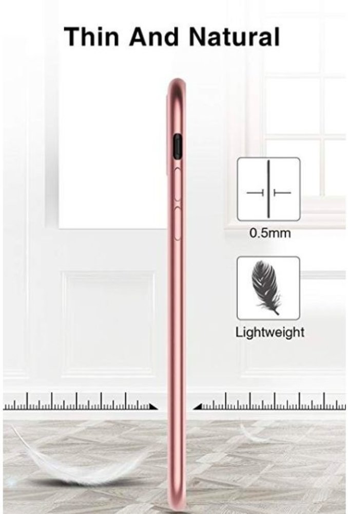 ShieldCase® ShieldCase iPhone X / Xs Ultra Slim Case (rosa) ShieldCase® ShieldCase iPhone X / Xs Ultra Slim Case (rosa)