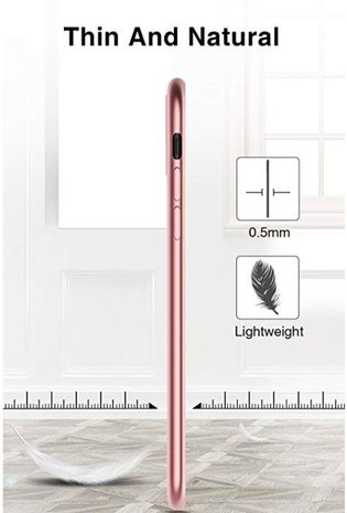 ShieldCase® ShieldCase iPhone X / Xs Ultra Slim Case (rosa) ShieldCase® ShieldCase iPhone X / Xs Ultra Slim Case (rosa)