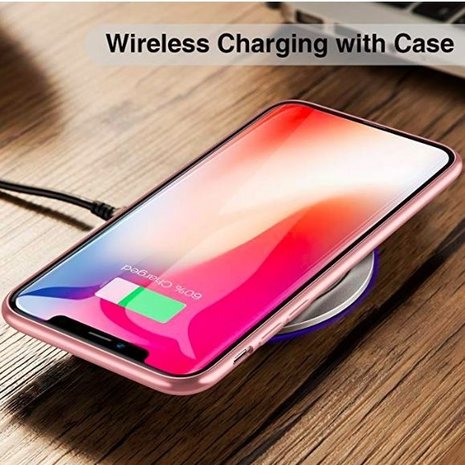 ShieldCase® ShieldCase iPhone X / Xs Ultra Slim Case (rosa) ShieldCase® ShieldCase iPhone X / Xs Ultra Slim Case (rosa)