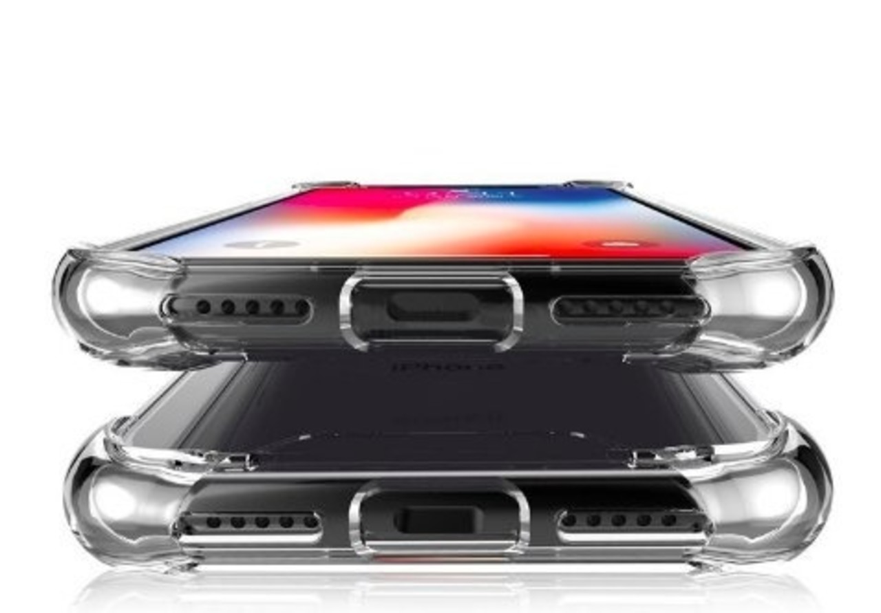 ShieldCase® ShieldCase Shock Hülle iPhone Xs Max (transparent) ShieldCase® ShieldCase Shock Hülle iPhone Xs Max (transparent)