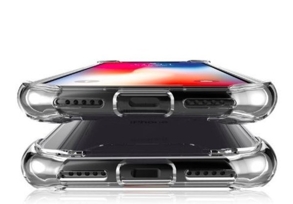 ShieldCase® ShieldCase Shock Hülle iPhone Xs Max (transparent) ShieldCase® ShieldCase Shock Hülle iPhone Xs Max (transparent)