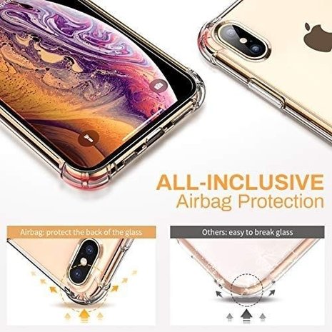ShieldCase® ShieldCase Shock Hülle iPhone Xs Max (transparent) ShieldCase® ShieldCase Shock Hülle iPhone Xs Max (transparent)