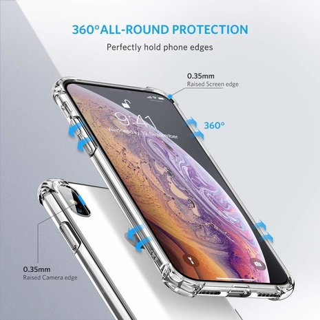 ShieldCase® ShieldCase Shock Hülle iPhone Xs Max (transparent) ShieldCase® ShieldCase Shock Hülle iPhone Xs Max (transparent)