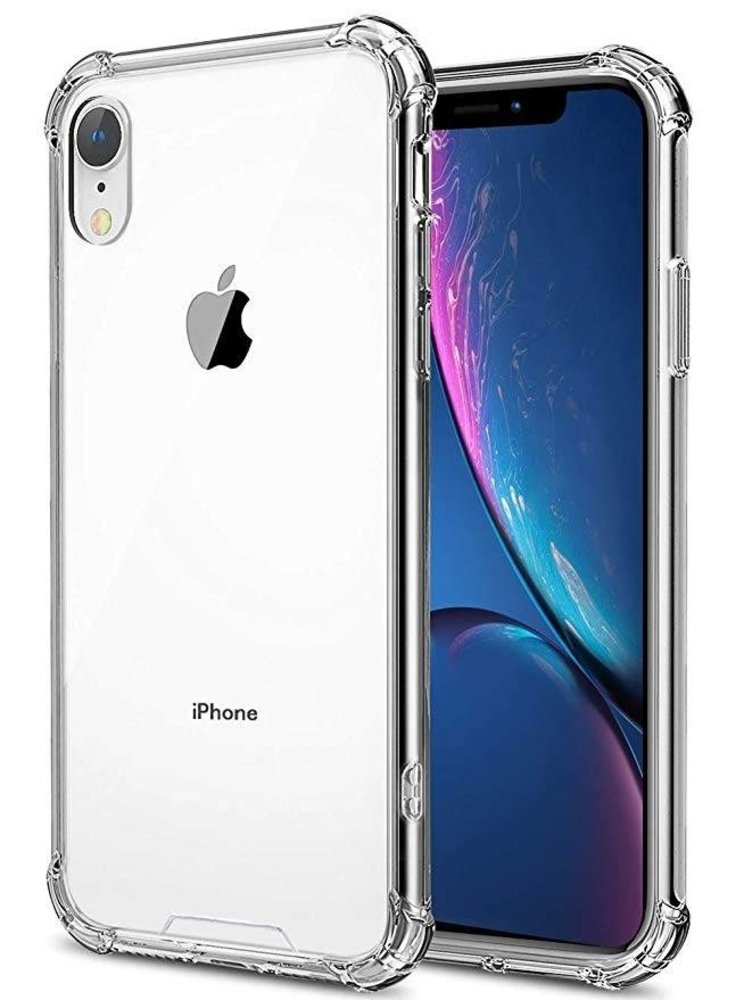 ShieldCase® ShieldCase Shock Hülle iPhone Xr (transparent)