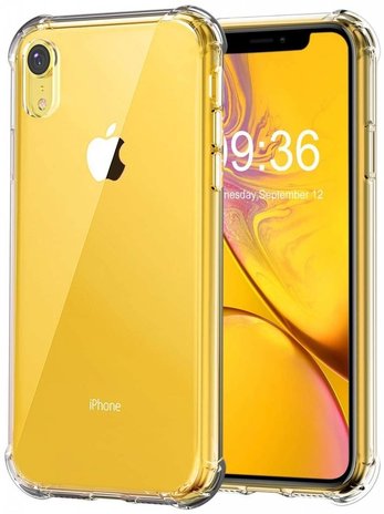 ShieldCase® ShieldCase Shock Hülle iPhone Xr (transparent)