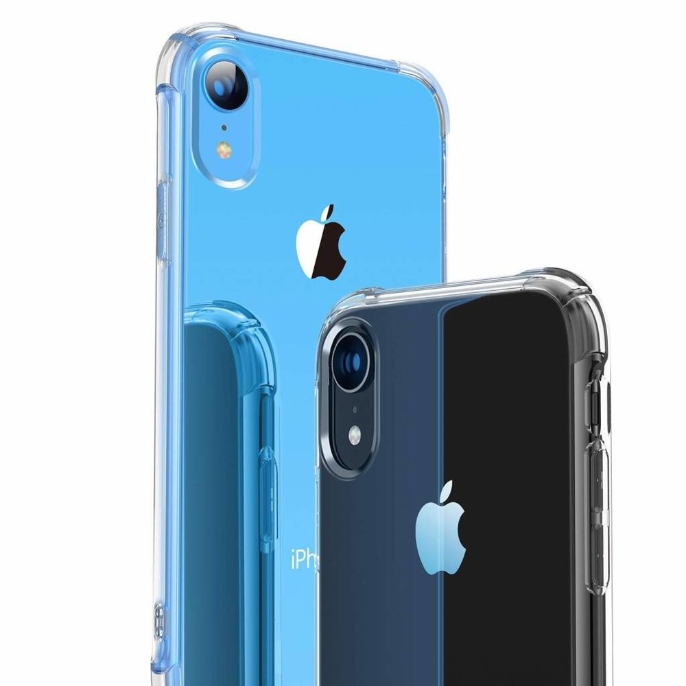 ShieldCase® ShieldCase Shock Hülle iPhone Xr (transparent)