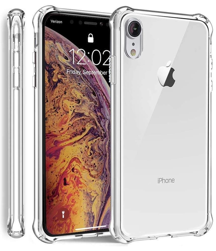 ShieldCase® ShieldCase Shock Hülle iPhone Xr (transparent)