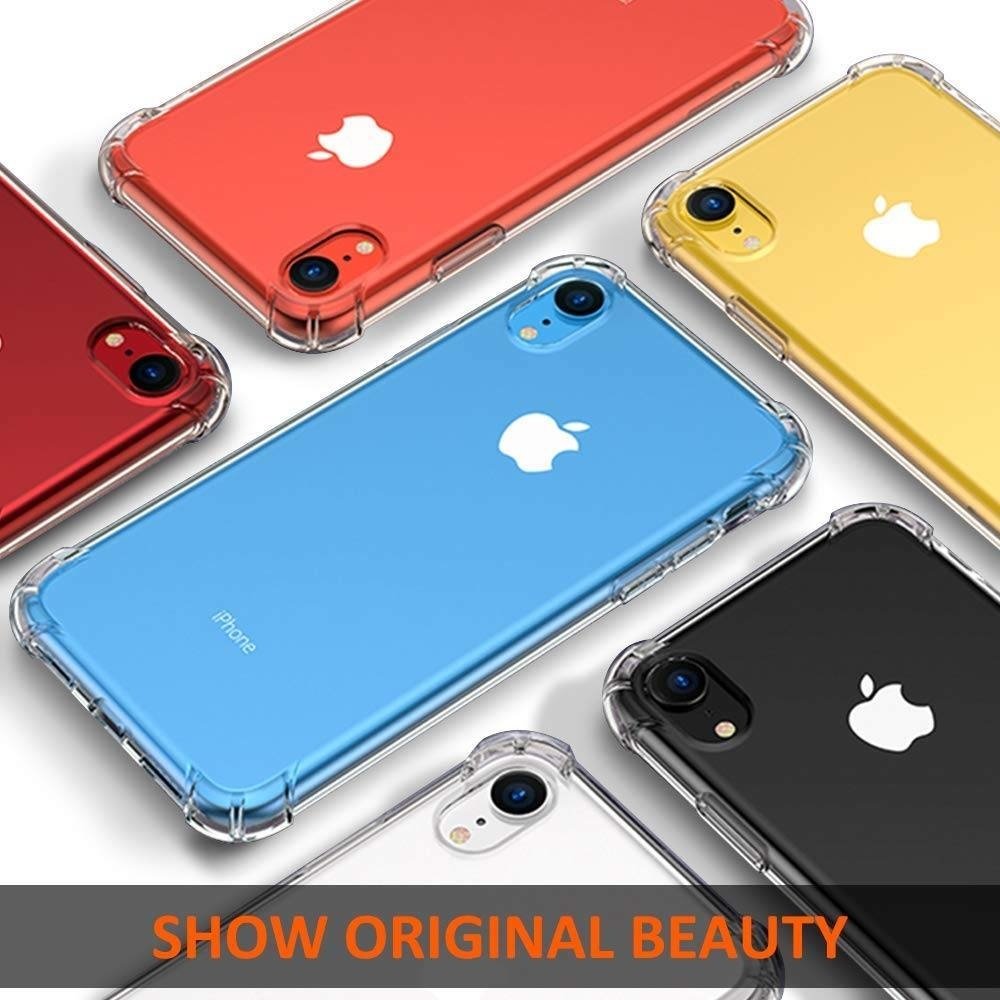 ShieldCase® ShieldCase Shock Hülle iPhone Xr (transparent)