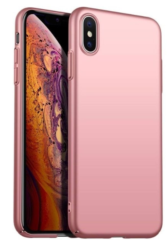 ShieldCase® ShieldCase iPhone Xs Max Ultra Slim Case (rosa) ShieldCase® ShieldCase iPhone Xs Max Ultra Slim Case (rosa)