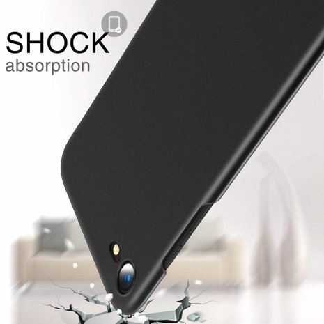 ShieldCase® ShieldCase Ultradünne iPhone 8 Hülle (schwarz)