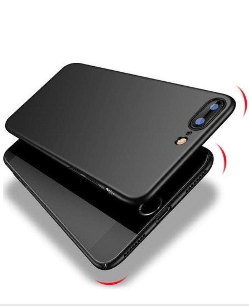 ShieldCase® ShieldCase Ultradünne iPhone 7 Plus Hülle (schwarz)