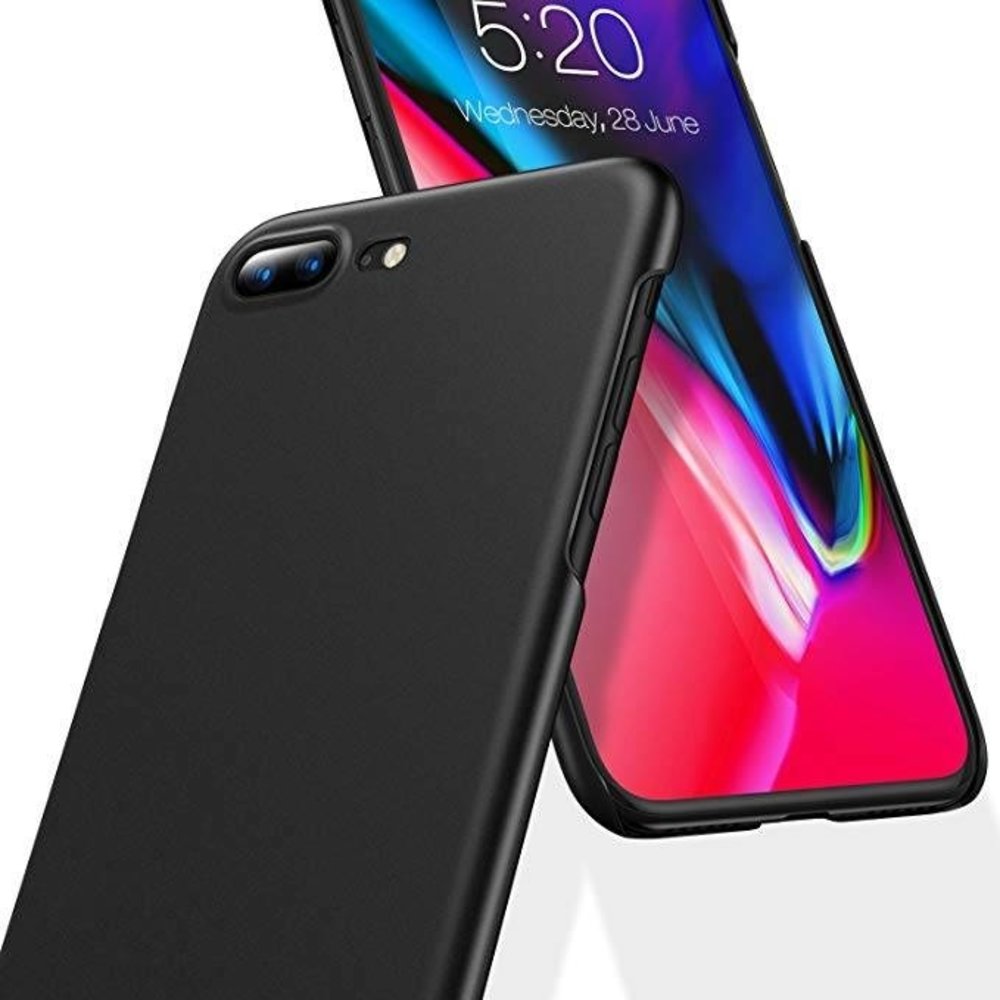 ShieldCase® ShieldCase Ultradünne iPhone 7 Plus Hülle (schwarz)
