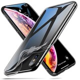 ShieldCase® Ultradünne Silikonhülle für iPhone X / Xs / 10 (transparent)