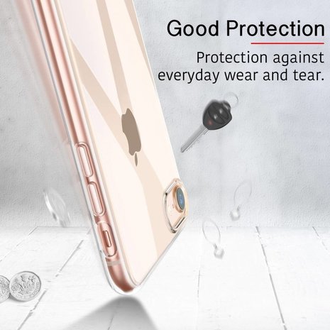 ShieldCase® ShieldCase Ultradünne iPhone 7 / iPhone 8 Silikonhülle (transparent) ShieldCase® ShieldCase Ultradünne iPhone 7 / iPhone 8 Silikonhülle (transparent)