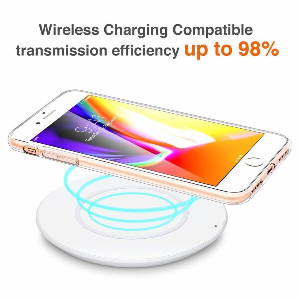 ShieldCase® ShieldCase Ultradünne iPhone 7 / iPhone 8 Silikonhülle (transparent) ShieldCase® ShieldCase Ultradünne iPhone 7 / iPhone 8 Silikonhülle (transparent)