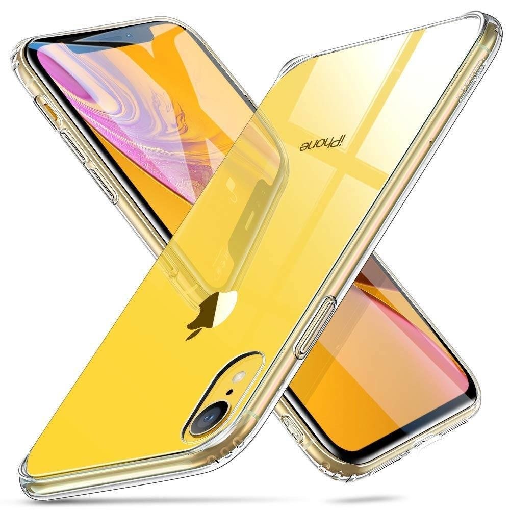 ShieldCase® ShieldCase Ultradünne iPhone Xr Silikonhülle (transparent)