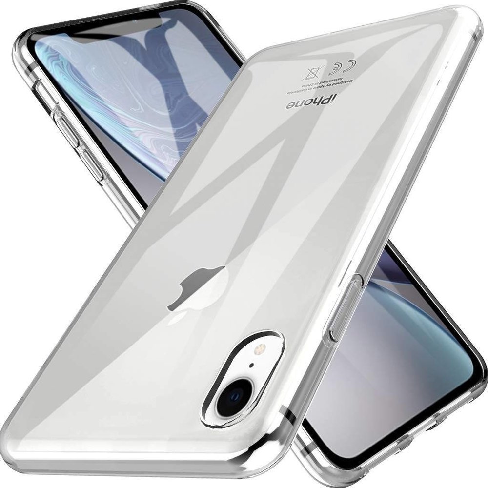 ShieldCase® ShieldCase Ultradünne iPhone Xr Silikonhülle (transparent)