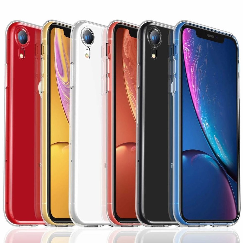 ShieldCase® ShieldCase Ultradünne iPhone Xr Silikonhülle (transparent)