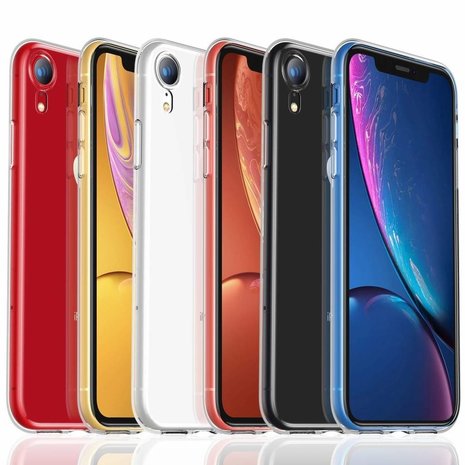 ShieldCase® ShieldCase Ultradünne iPhone Xr Silikonhülle (transparent)