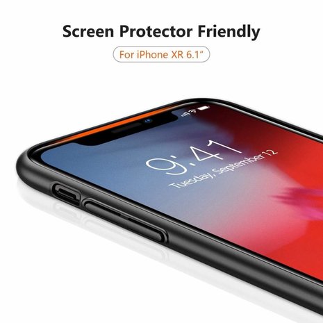 ShieldCase® ShieldCase iPhone Xr Ultra Slim Case (schwarz) ShieldCase® ShieldCase iPhone Xr Ultra Slim Case (schwarz)