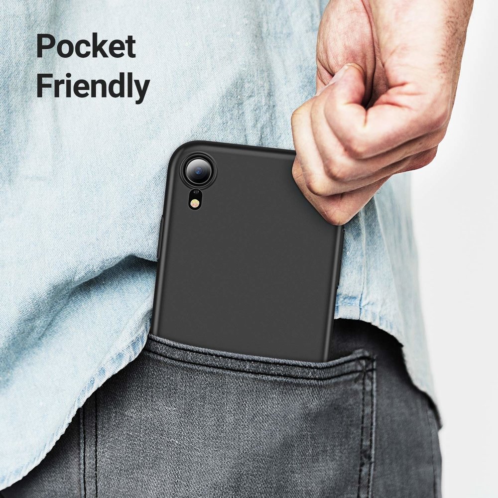 ShieldCase® ShieldCase iPhone Xr Ultra Slim Case (schwarz) ShieldCase® ShieldCase iPhone Xr Ultra Slim Case (schwarz)