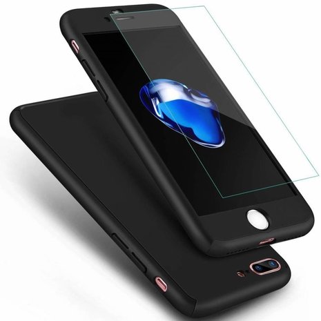 ShieldCase® Shieldcase 360-Grad-Hülle für iPhone 8 Plus / 7 Plus