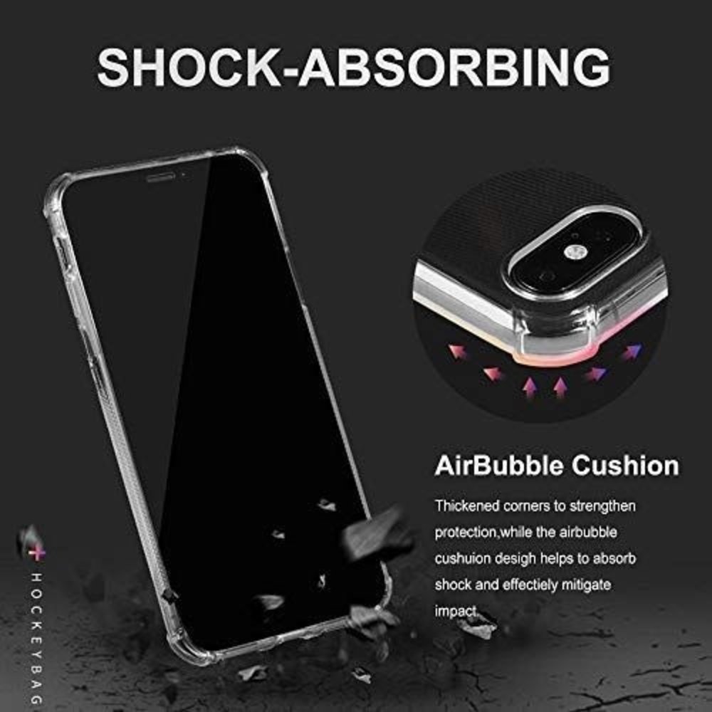ShieldCase® ShieldCase Shock Hülle mit Kartenfach für iPhone X / Xs
