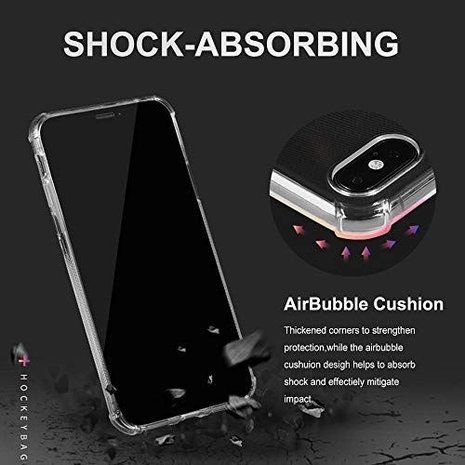 ShieldCase® ShieldCase Shock Hülle mit Kartenfach für iPhone X / Xs