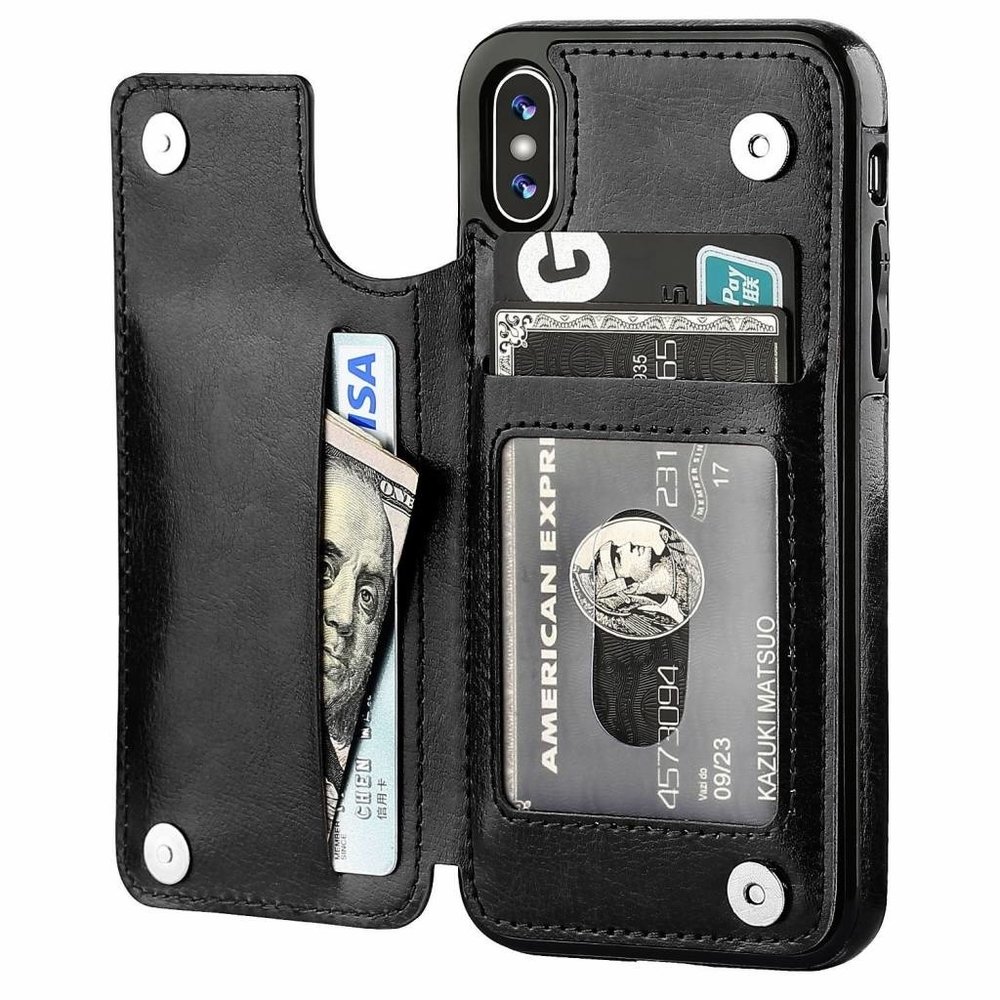 ShieldCase® ShieldCase iPhone Xs Max Wallet Case (schwarz) ShieldCase® ShieldCase iPhone Xs Max Wallet Case (schwarz)