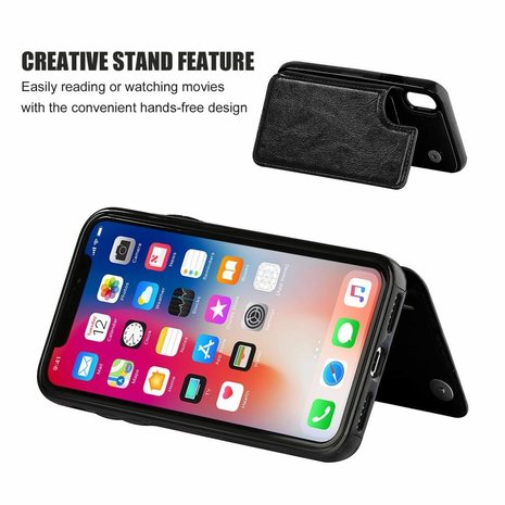 ShieldCase® ShieldCase iPhone Xs Max Wallet Case (schwarz) ShieldCase® ShieldCase iPhone Xs Max Wallet Case (schwarz)