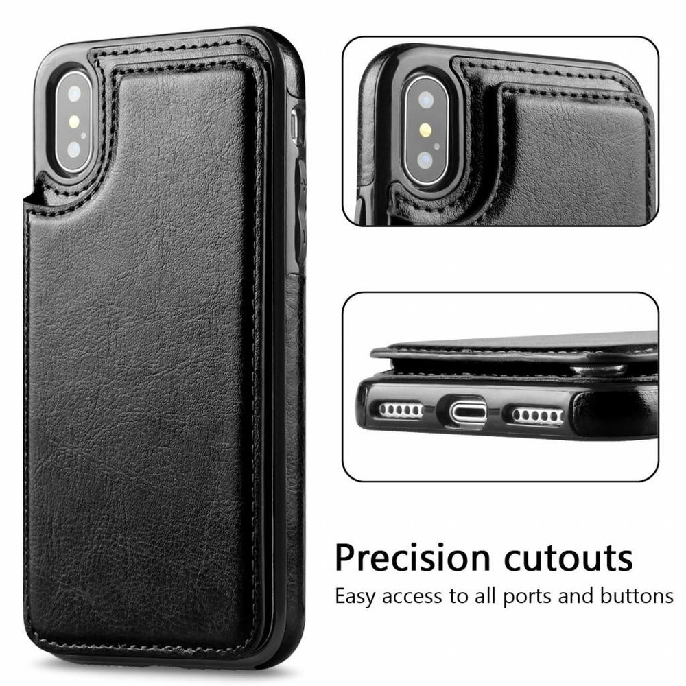 ShieldCase® ShieldCase iPhone Xs Max Wallet Case (schwarz) ShieldCase® ShieldCase iPhone Xs Max Wallet Case (schwarz)