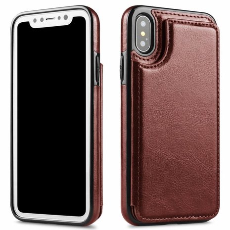 ShieldCase® ShieldCase iPhone Xs Max Wallet Case (braun) ShieldCase® ShieldCase iPhone Xs Max Wallet Case (braun)