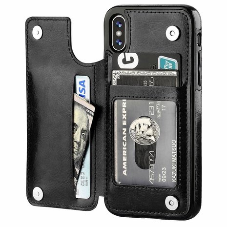 ShieldCase® ShieldCase iPhone Xs Max Wallet Case (braun) ShieldCase® ShieldCase iPhone Xs Max Wallet Case (braun)