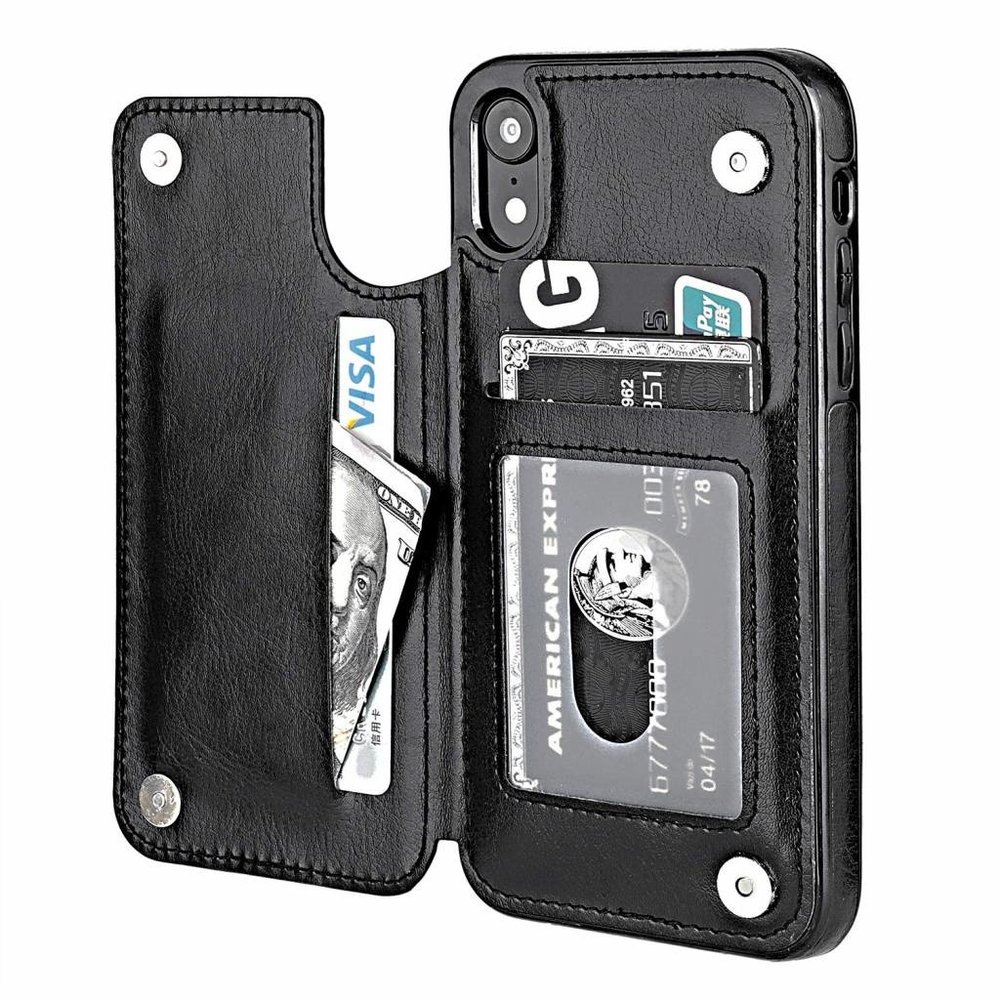 ShieldCase® ShieldCase iPhone Xr Wallet Case (schwarz) ShieldCase® ShieldCase iPhone Xr Wallet Case (schwarz)