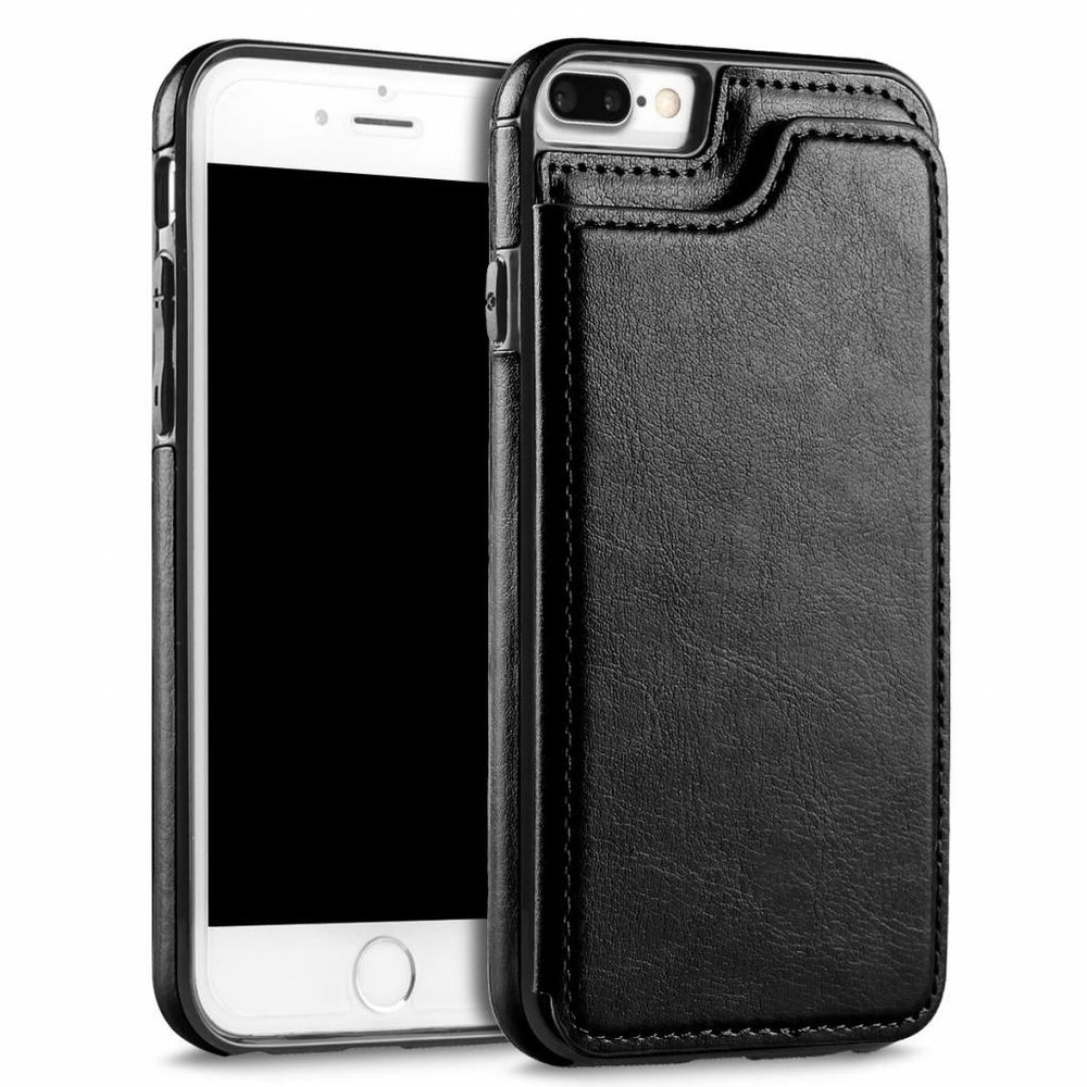 ShieldCase® ShieldCase  iPhone 7 / 8 Plus Wallet Case (Schwarz) ShieldCase® ShieldCase  iPhone 7 / 8 Plus Wallet Case (Schwarz)
